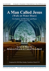 A Man Called Jesus SATB choral sheet music cover